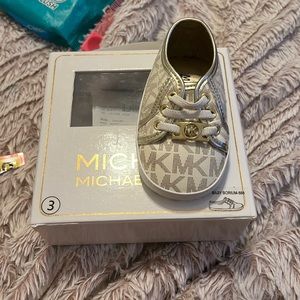 Michael Kors baby shoes